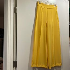 Zara Yellow Pants